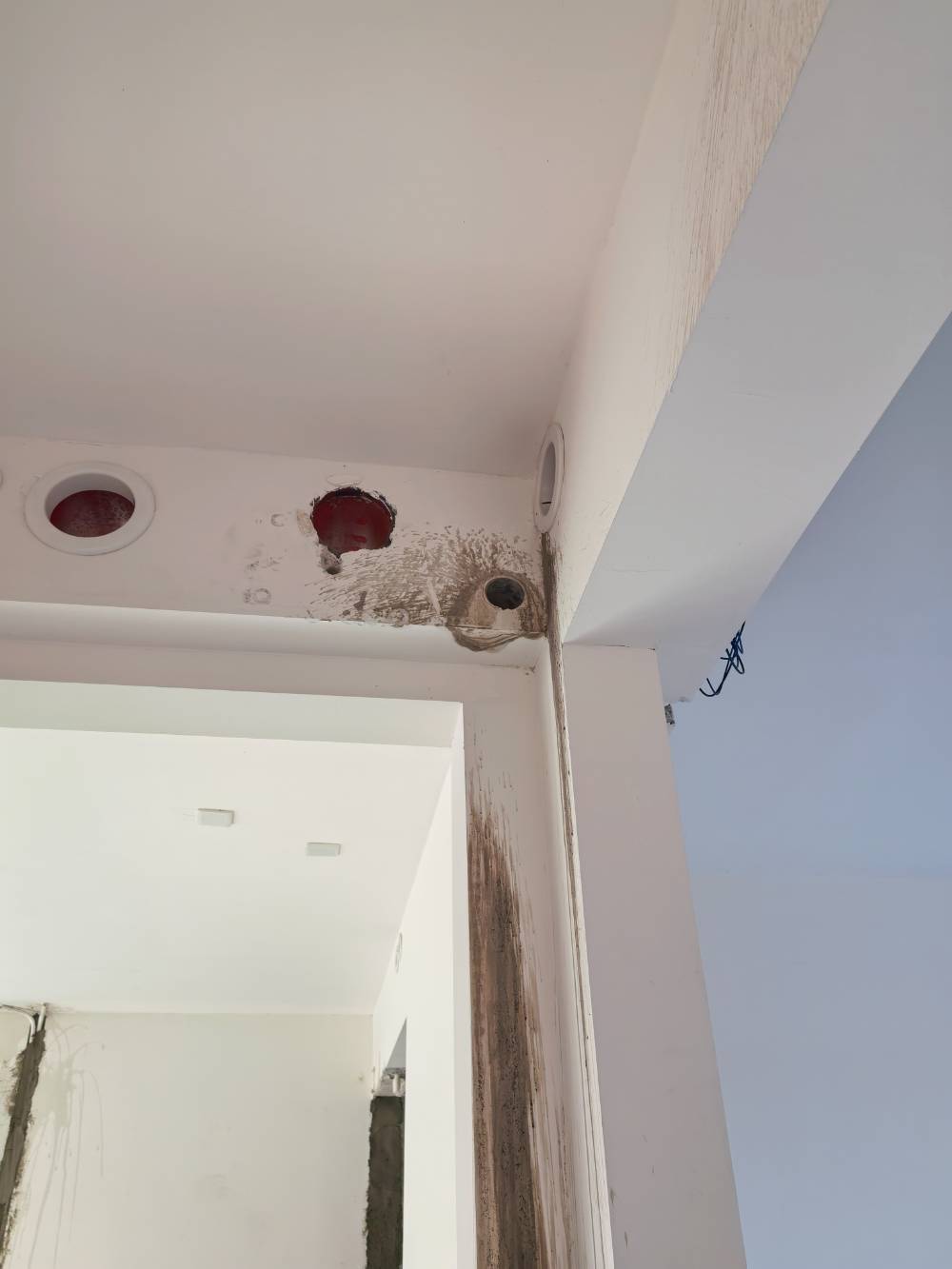 南通大华铂璟湾 1*-402 施工照片