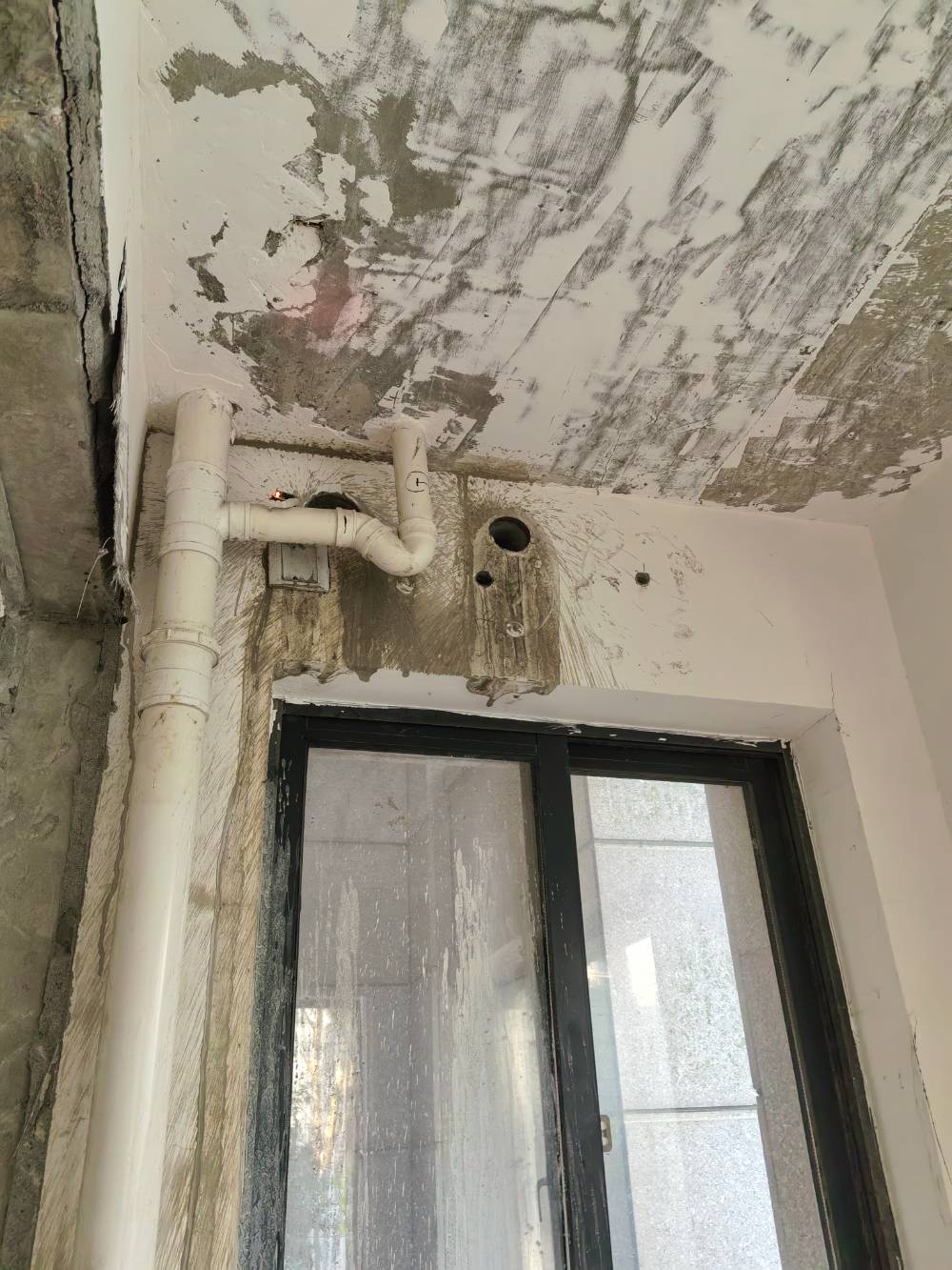 南通中港城 4*-101 施工照片