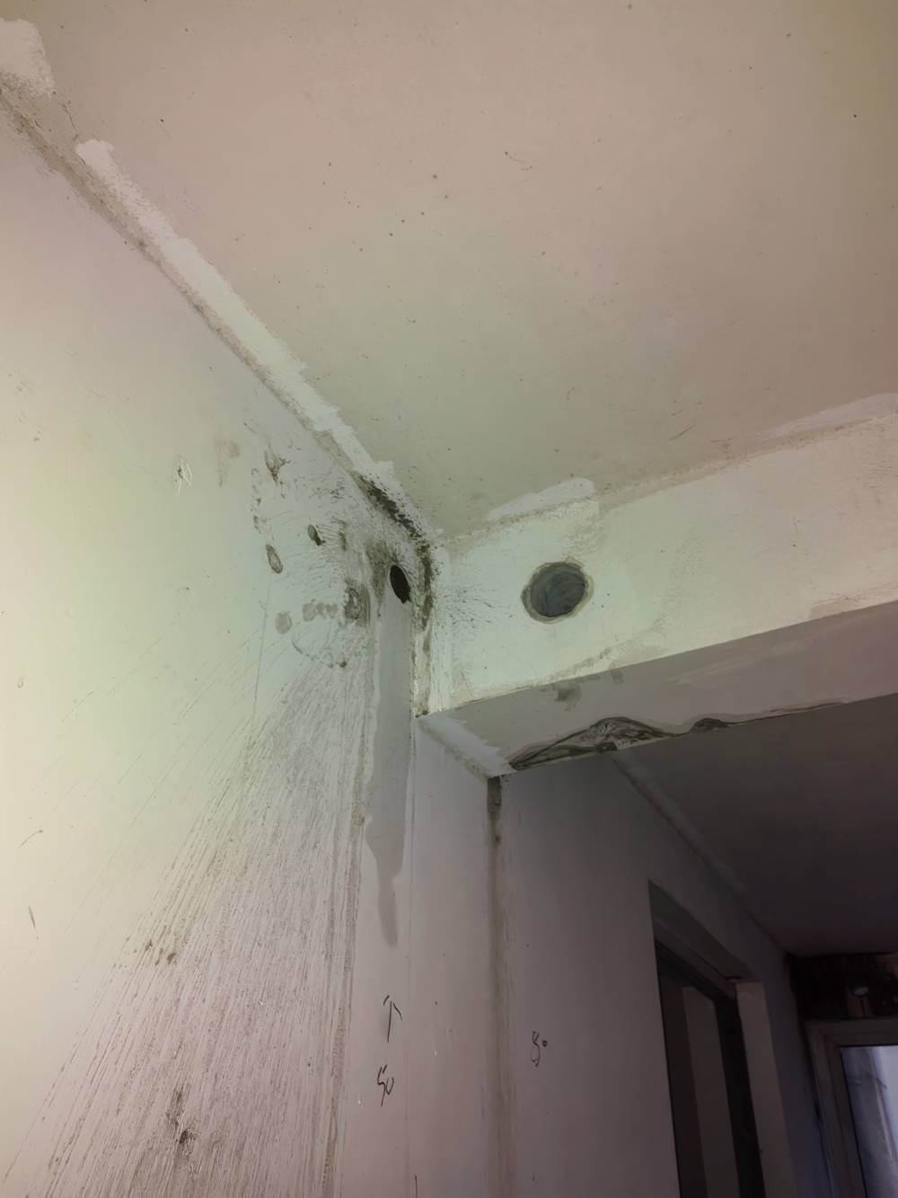 滨河东城 1*-201 施工照片