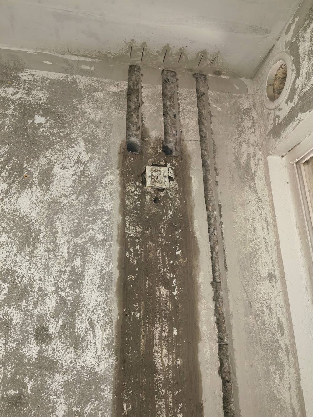 南通雅居乐花园 1*-1302 施工照片