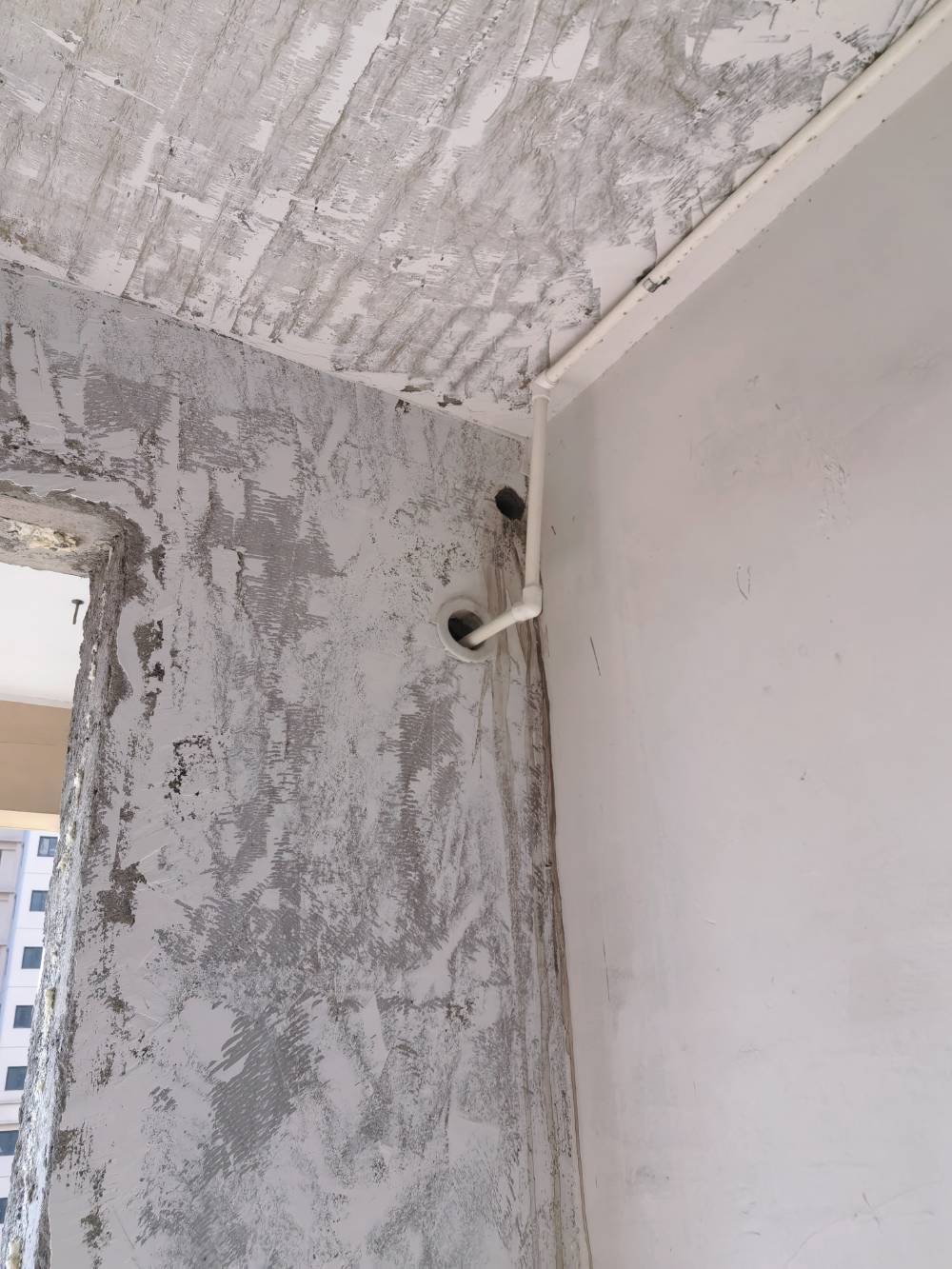 南通雅居乐花园 1*-1302 施工照片