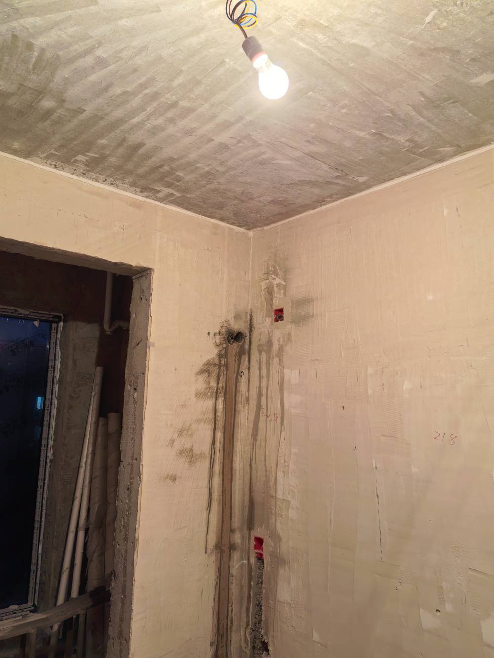 世纪之光 3*-2506 施工照片