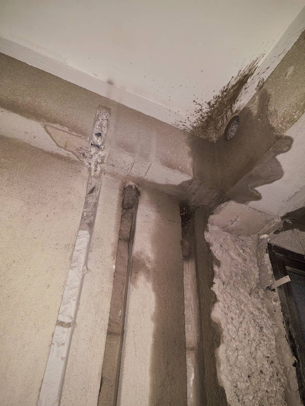 南通龙禧苑 2*-1403 施工照片