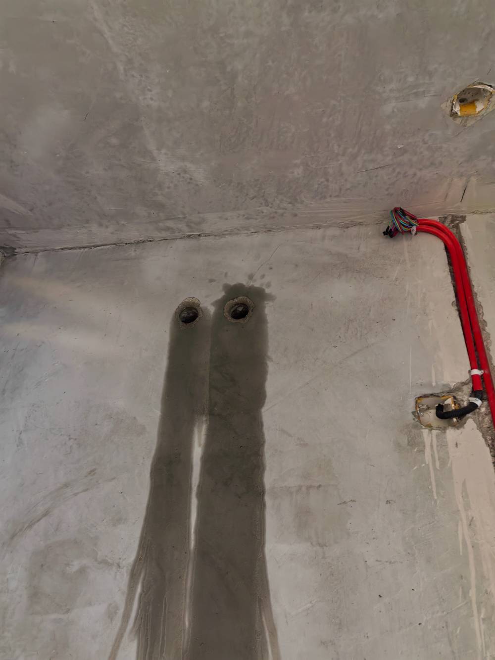 紫云朗境 2*-202 施工照片