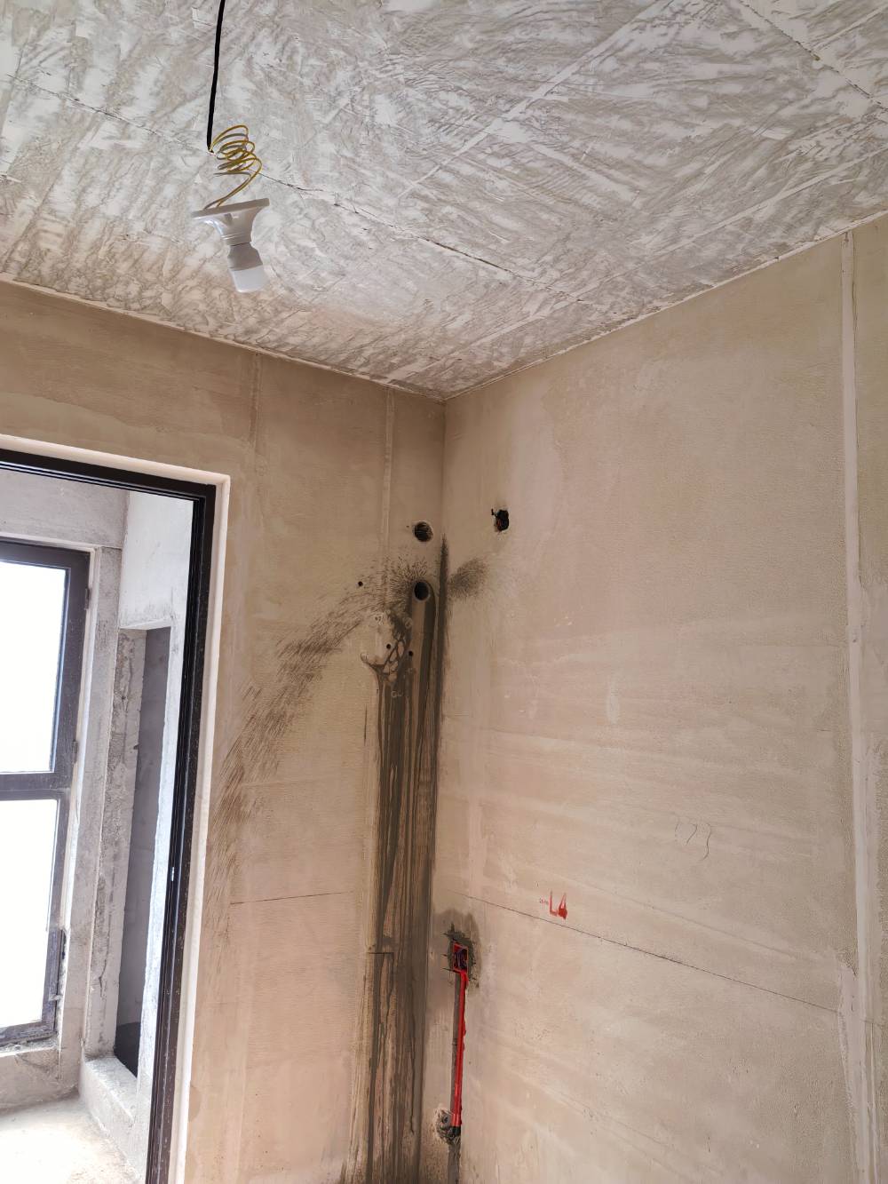 紫云朗境 2*-202 施工照片