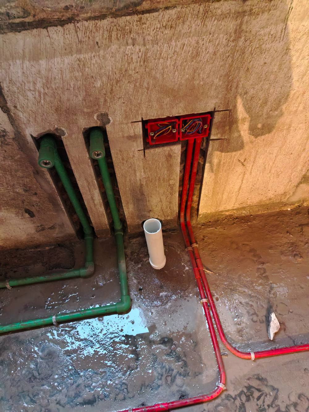 南通郭里园新村 7*-502 施工照片