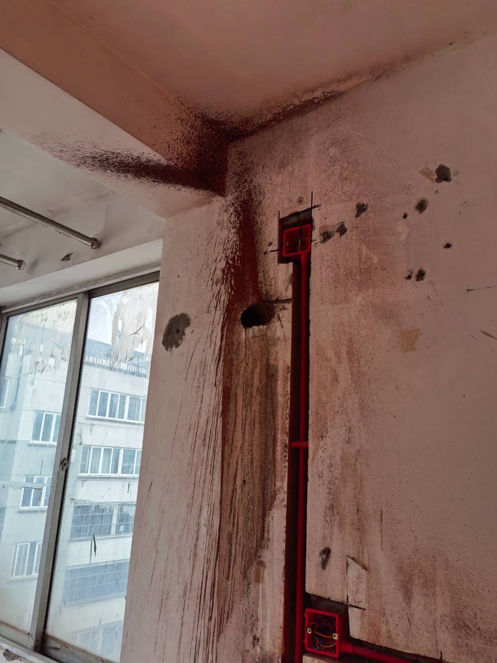 南通郭里园新村 7*-502 施工照片