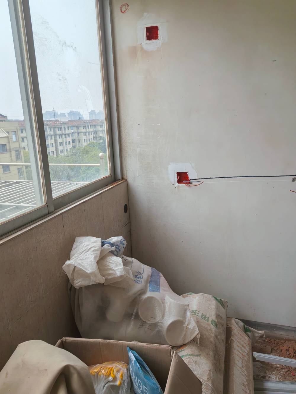 海港新村 2*-603 施工照片