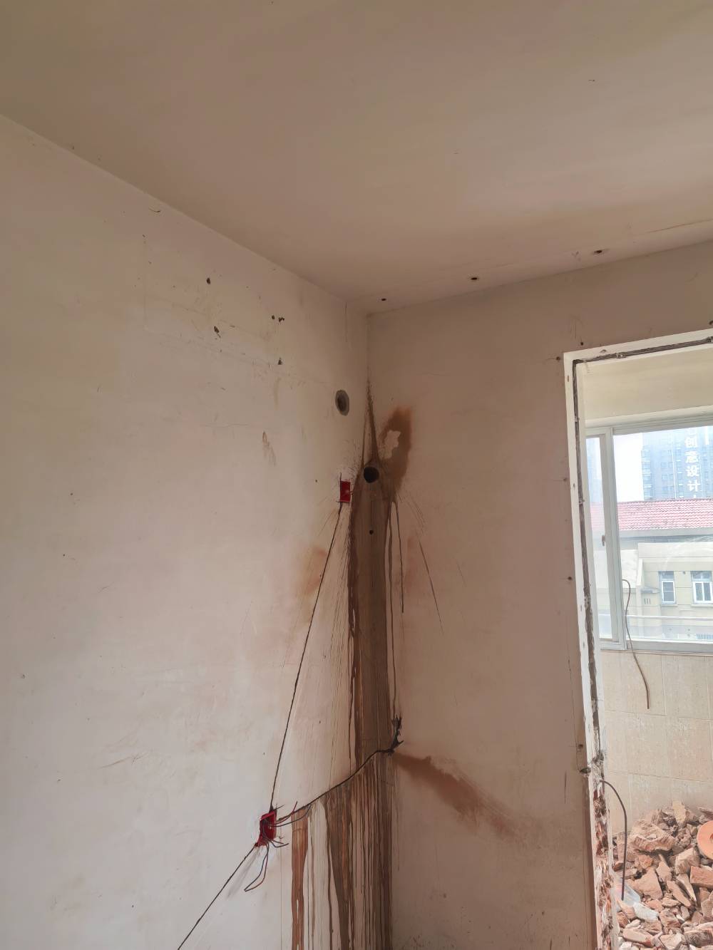 海港新村 2*-603 施工照片