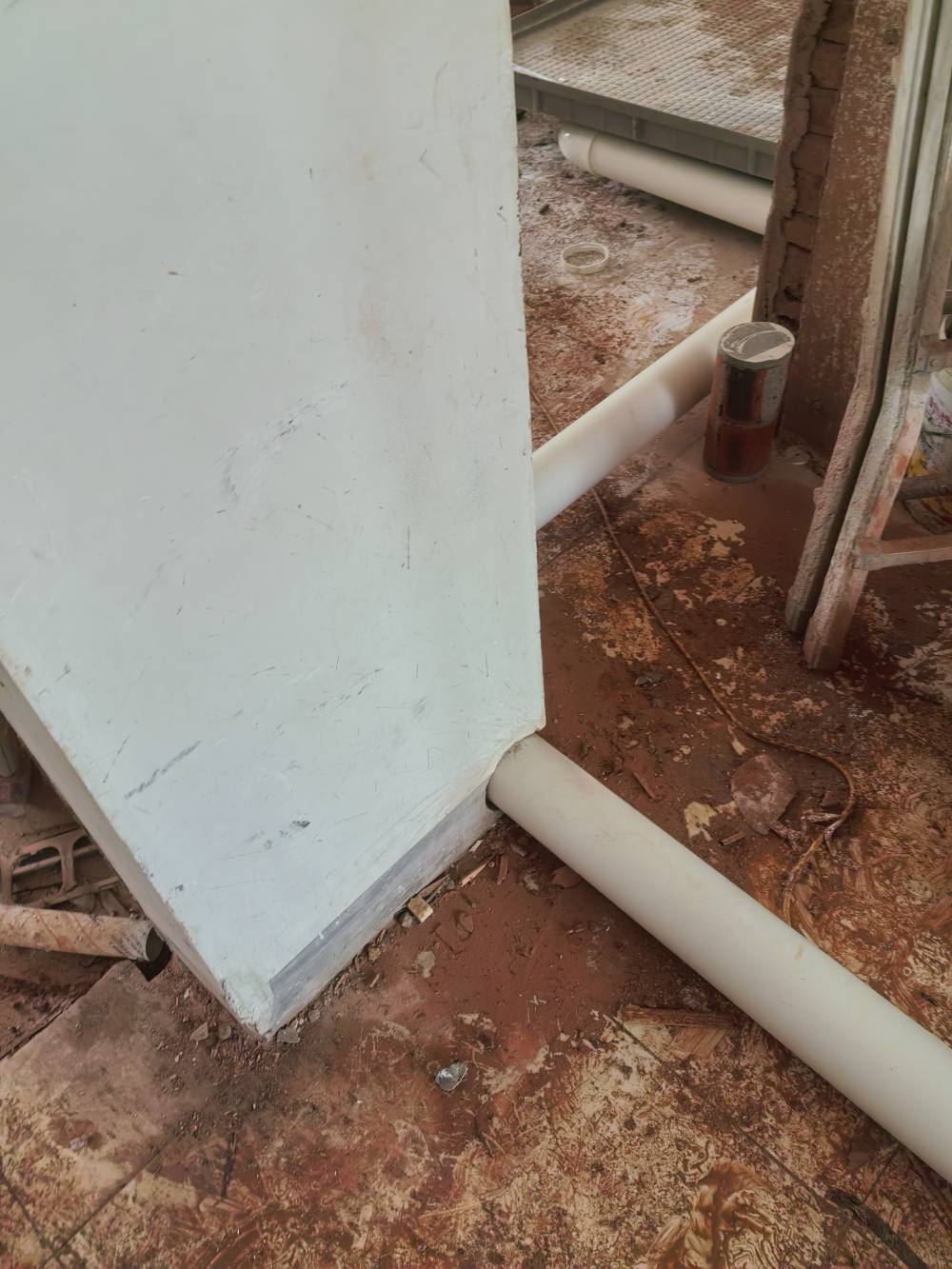 海港新村 2*-603 施工照片