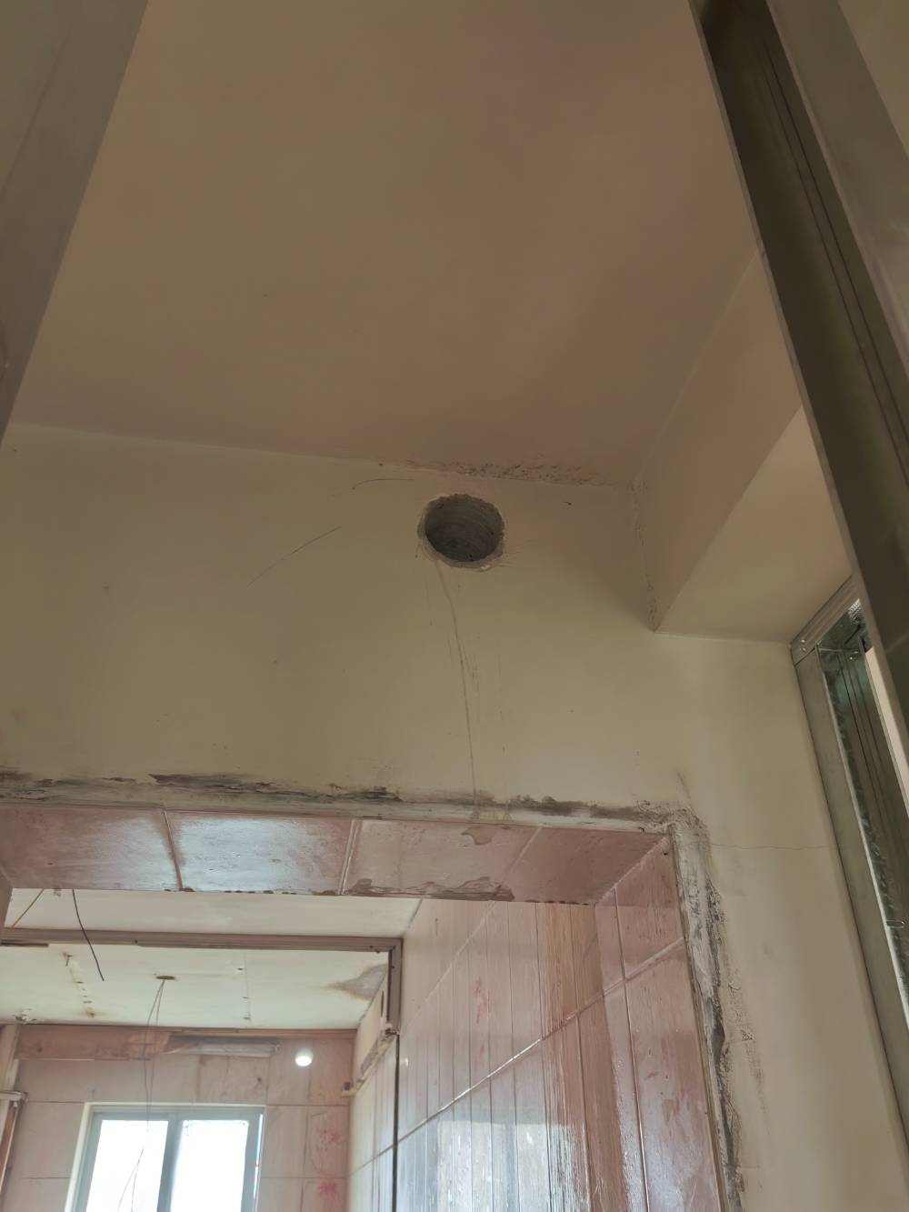 海港新村 2*-603 施工照片