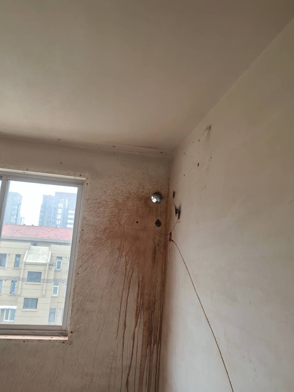 海港新村 2*-603 施工照片