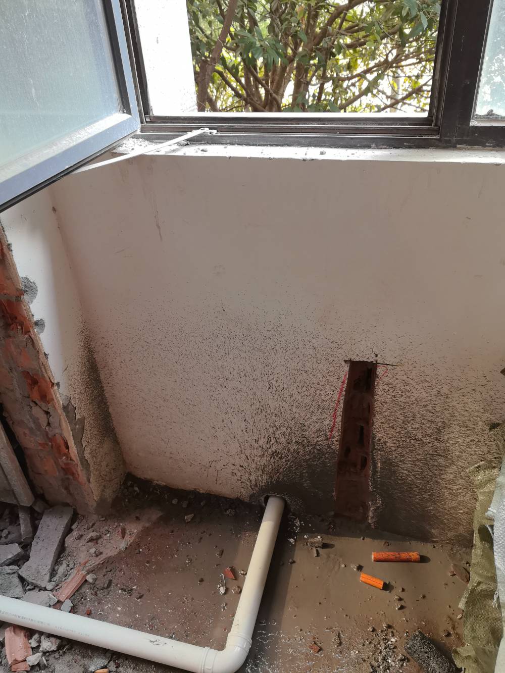 南通中港城 4*-101 施工照片