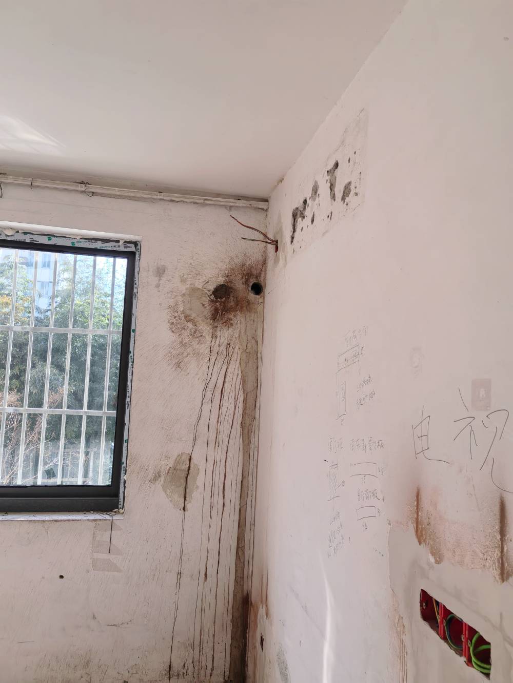 郭里园新村 9*-208 施工照片