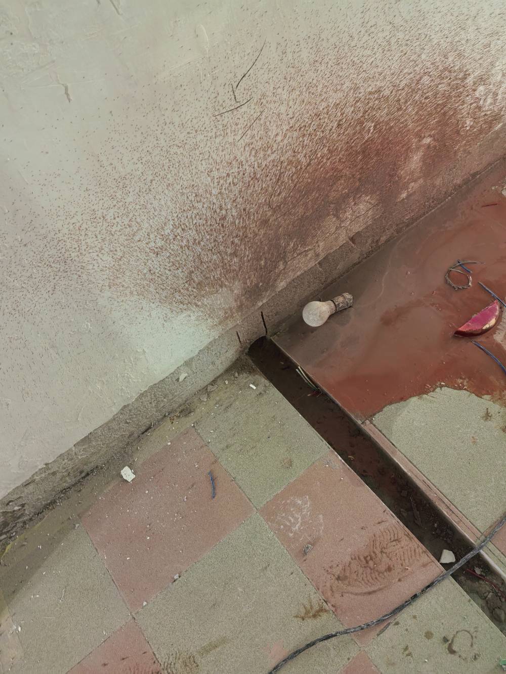 唐朝民谣烧烤酒馆 二楼 施工照片