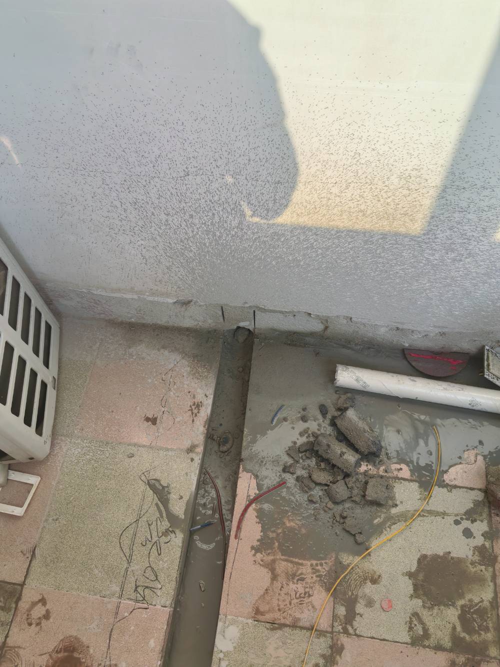 唐朝民谣烧烤酒馆 二楼 施工照片