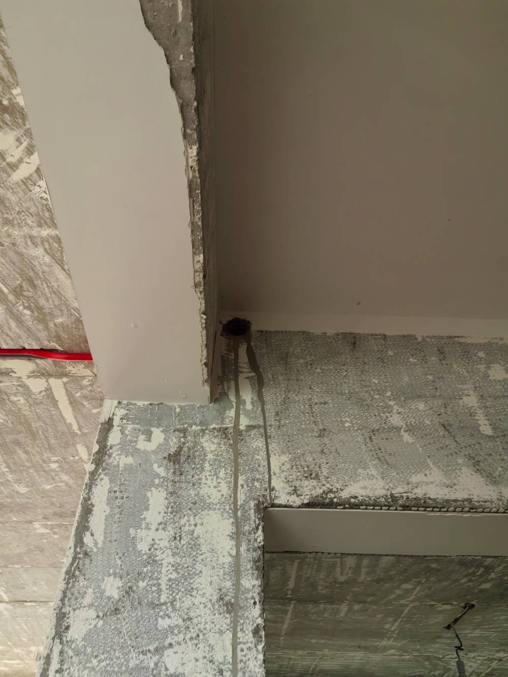 南通雅居乐花园 *-2901 施工照片