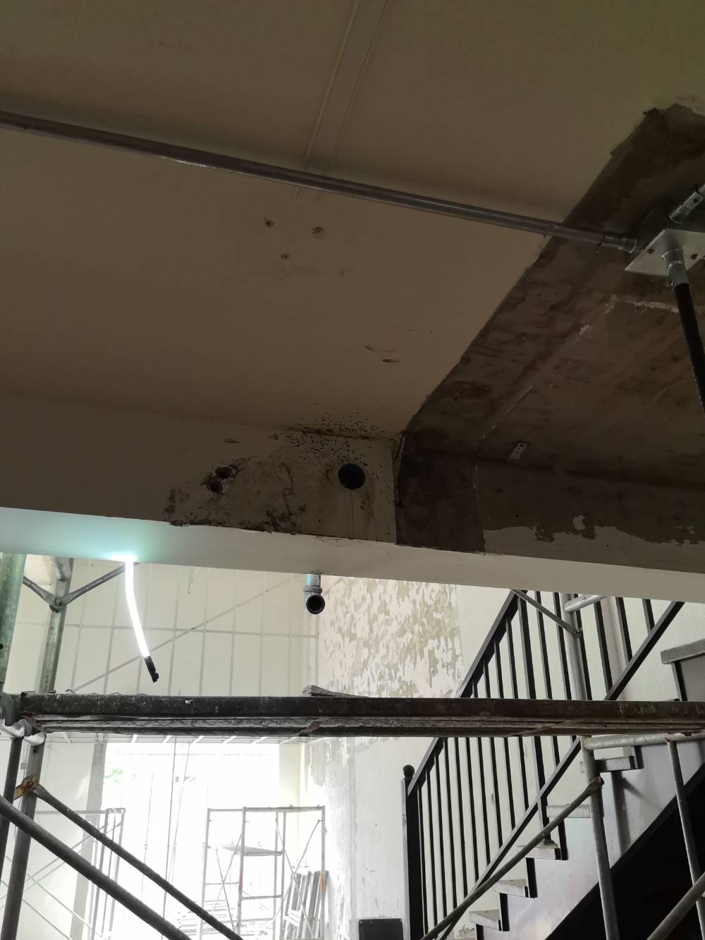 大生众创街区 店面 施工照片