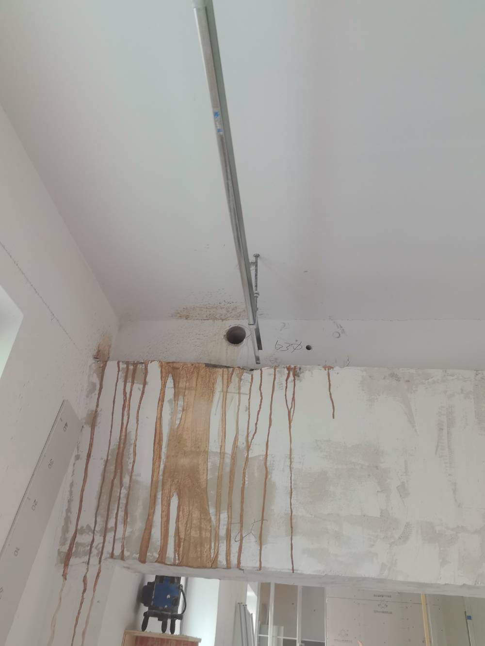 大生众创街区 店面 施工照片