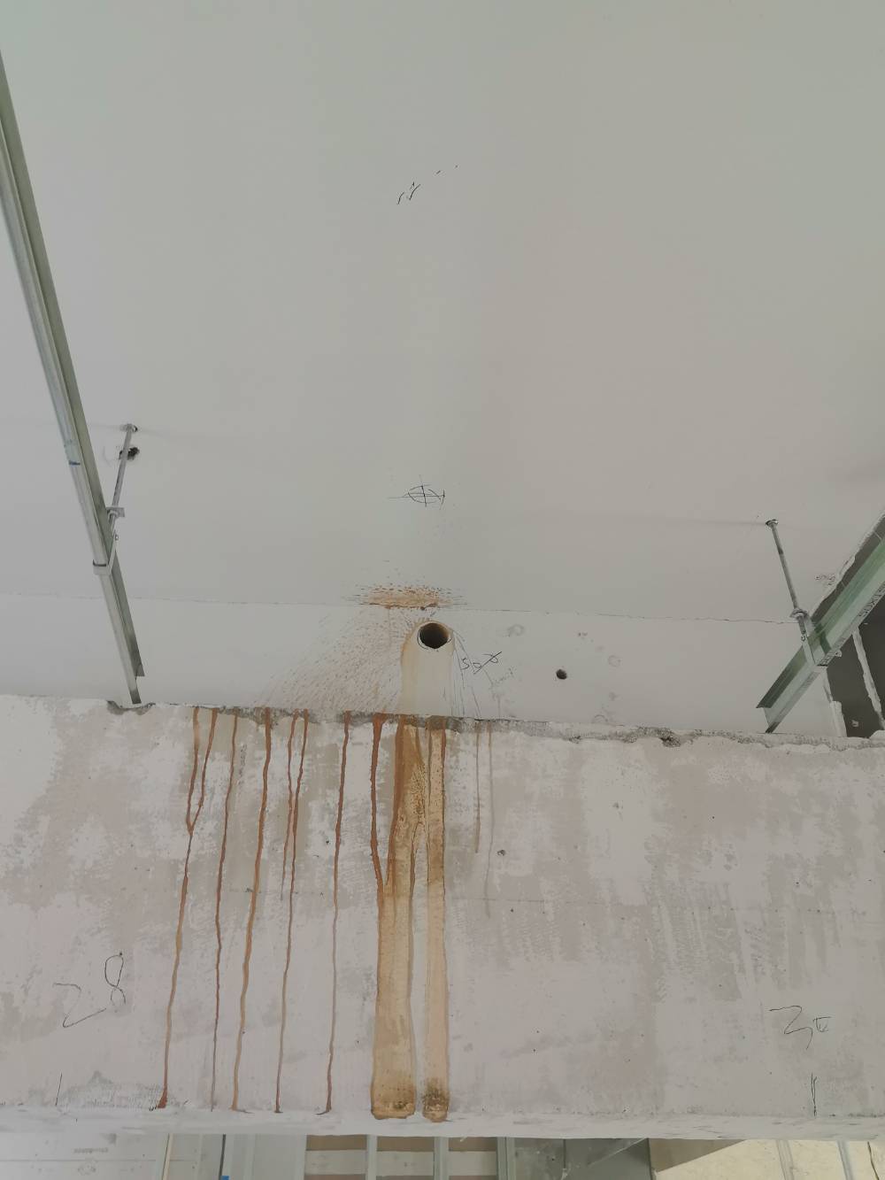 大生众创街区 店面 施工照片