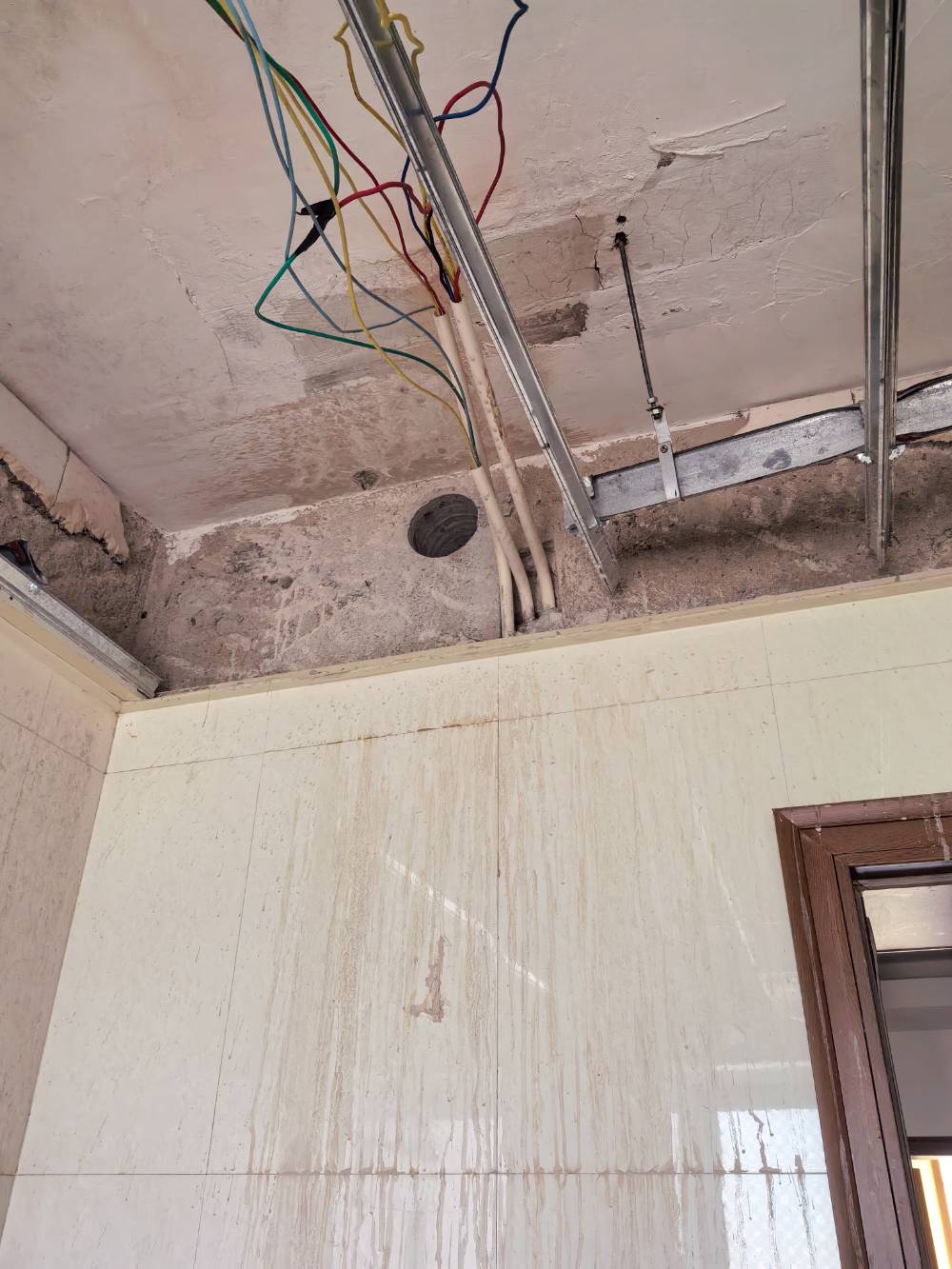 晨苑 1*-604 施工照片