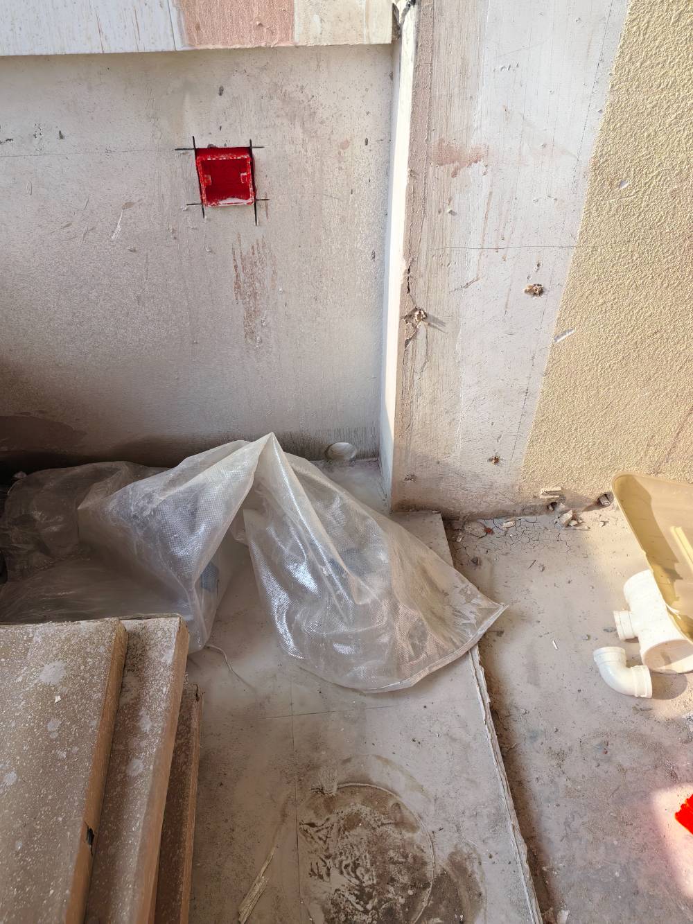 晨苑 1*-604 施工照片