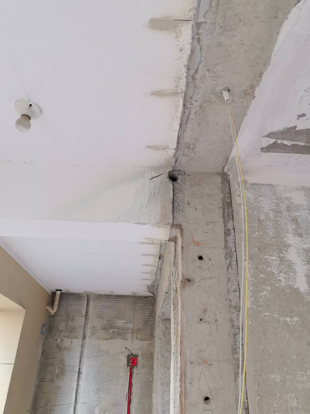 世茂新界 3*-1305 施工照片