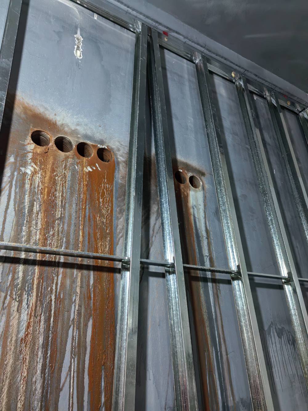 科技职业学院 机房 施工照片