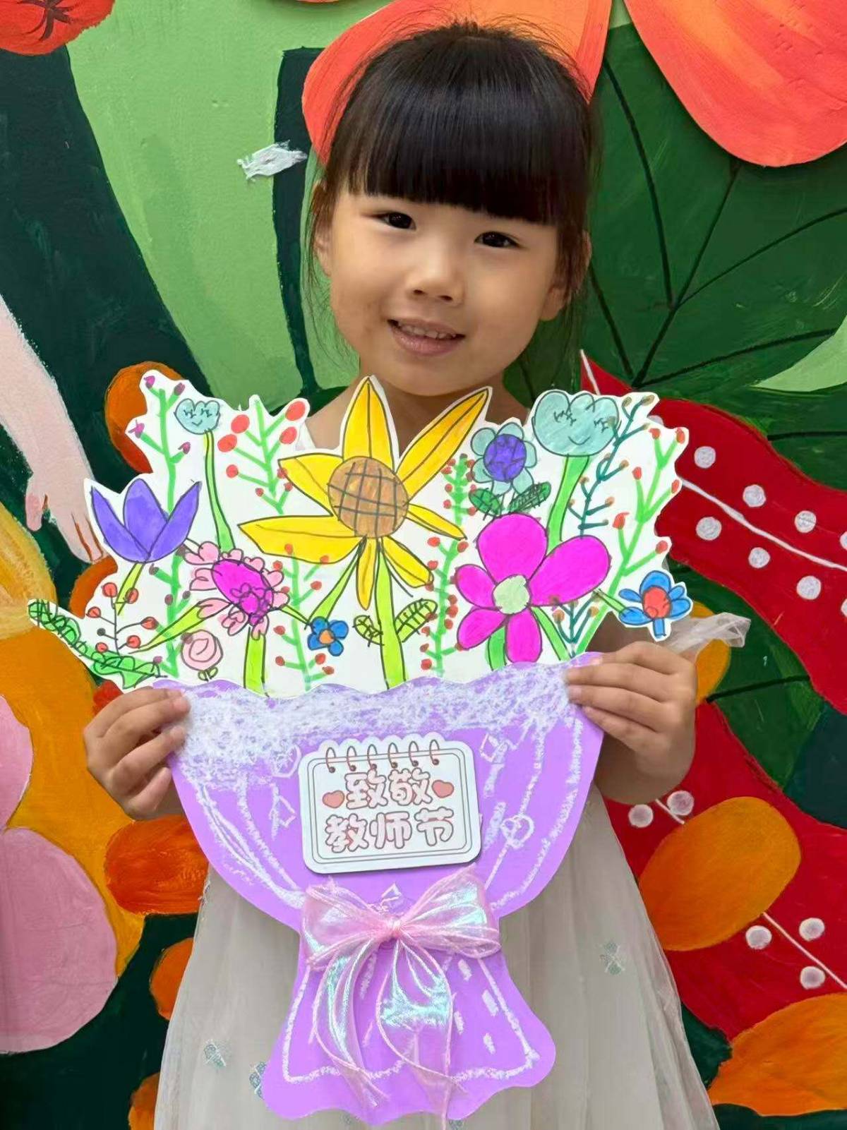 小女儿童画秋季班绘画作品集