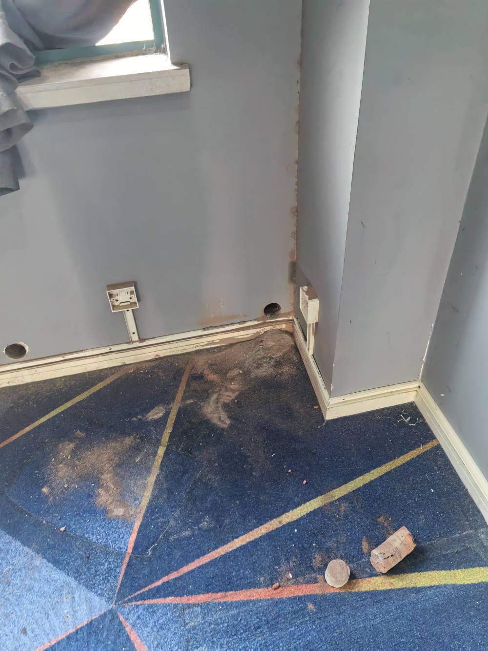 江川淄博烧烤 二楼 施工照片