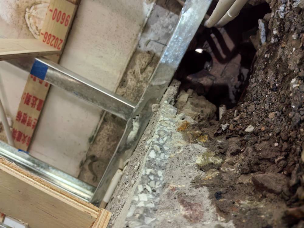 大生众创街区 店面 施工照片