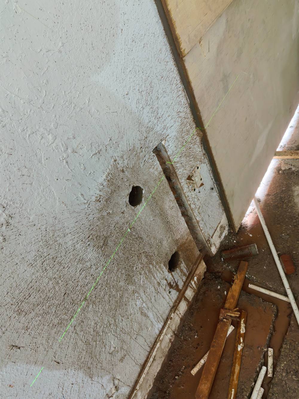 大生众创街区 店面 施工照片