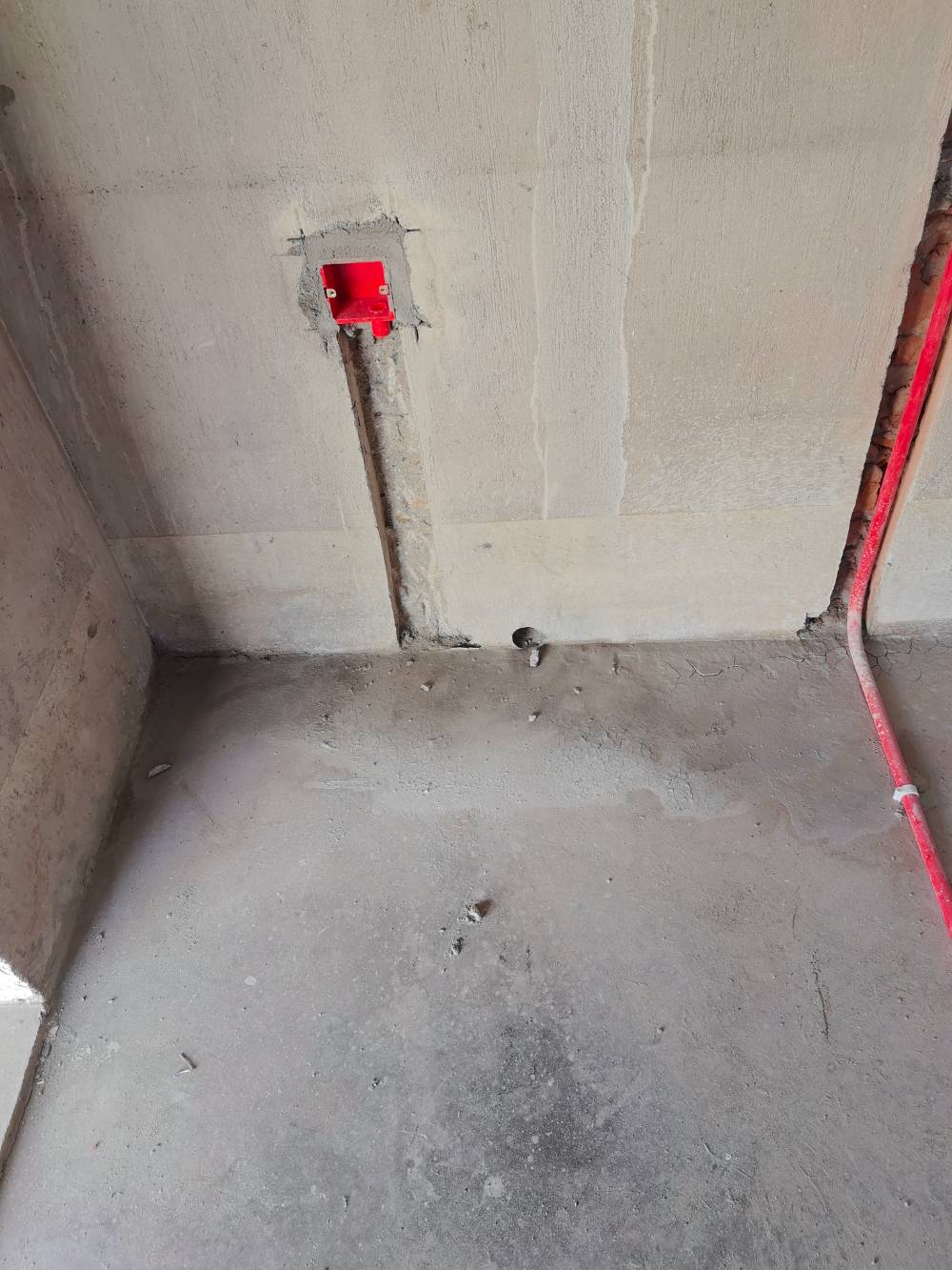 南通雅居乐花园 1*-501 施工照片