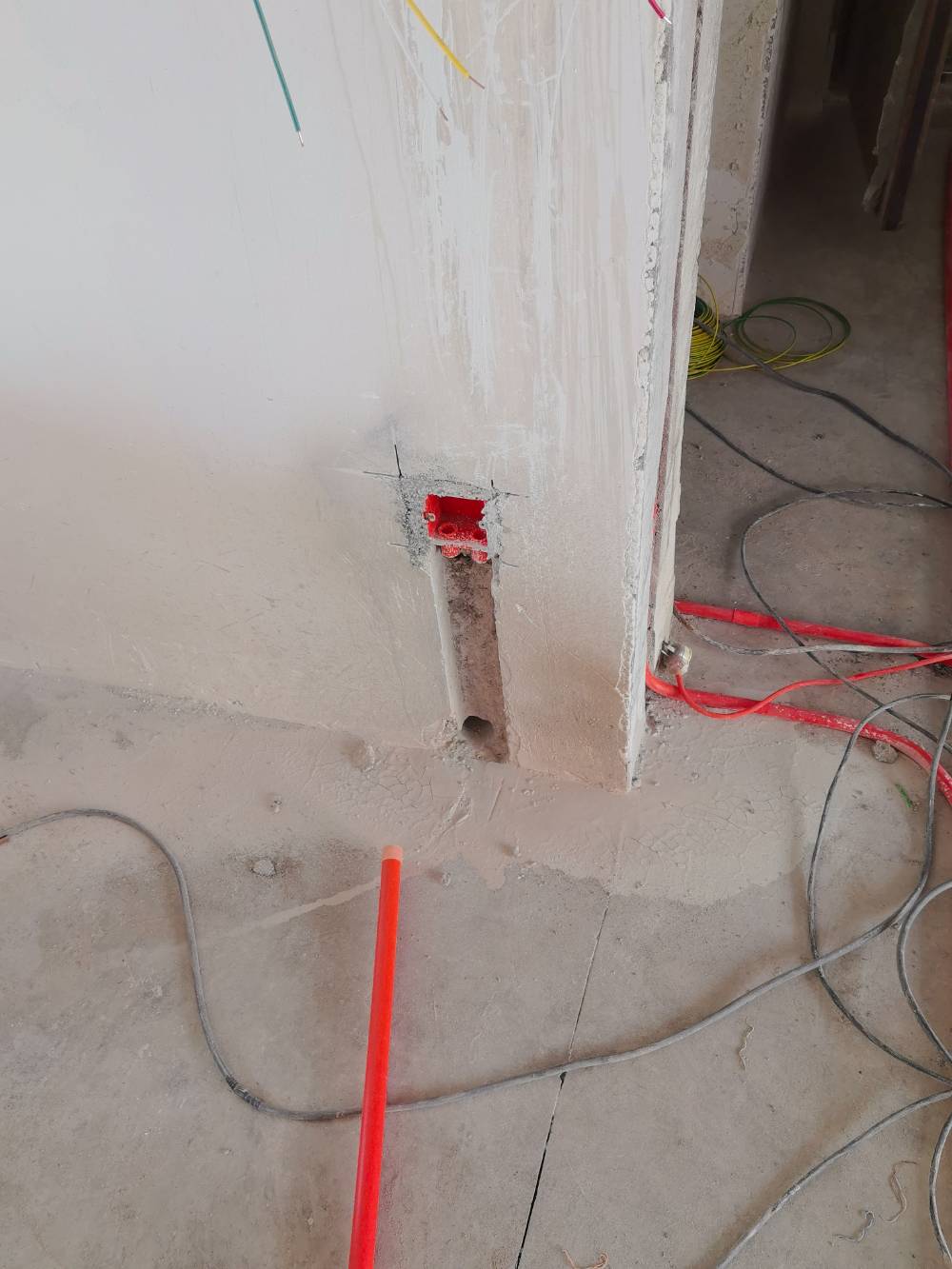 南通雅居乐花园 1*-501 施工照片