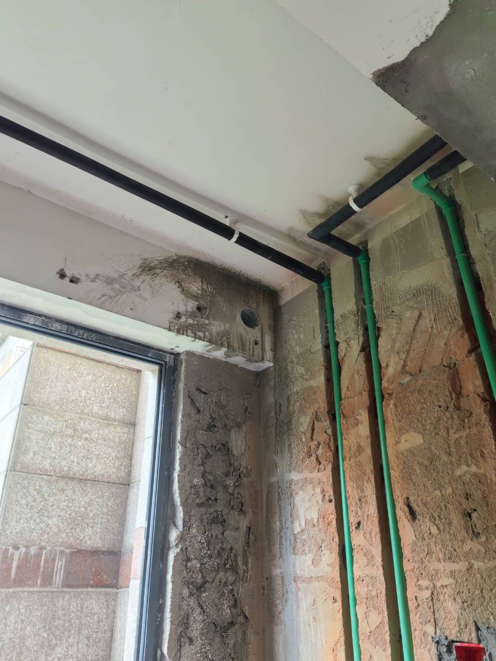 金水湾 *-104 施工照片