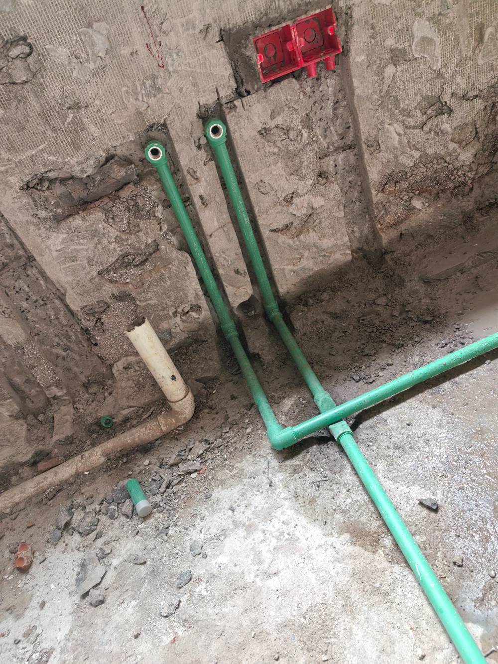 金水湾 *-104 施工照片