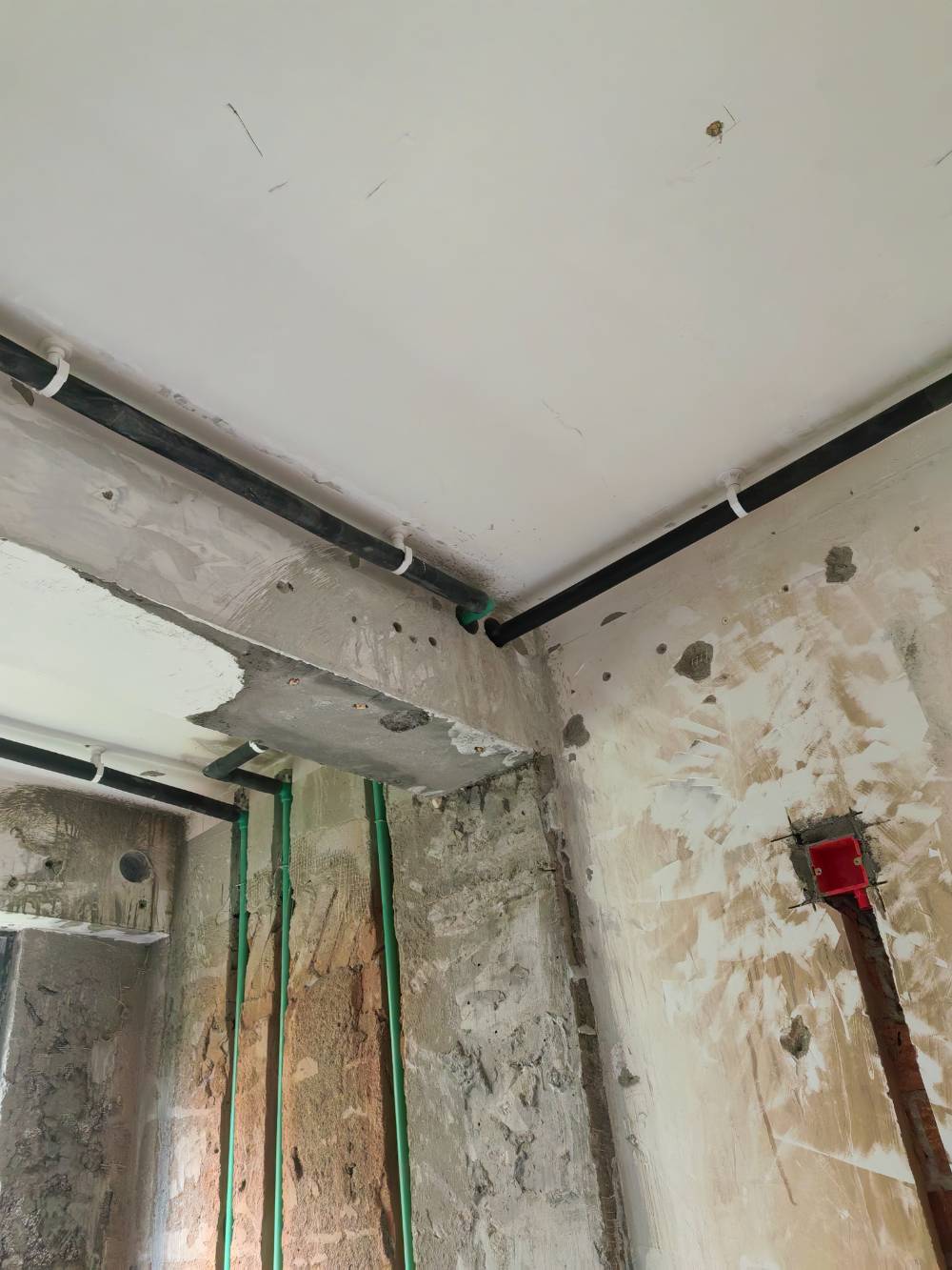 金水湾 *-104 施工照片