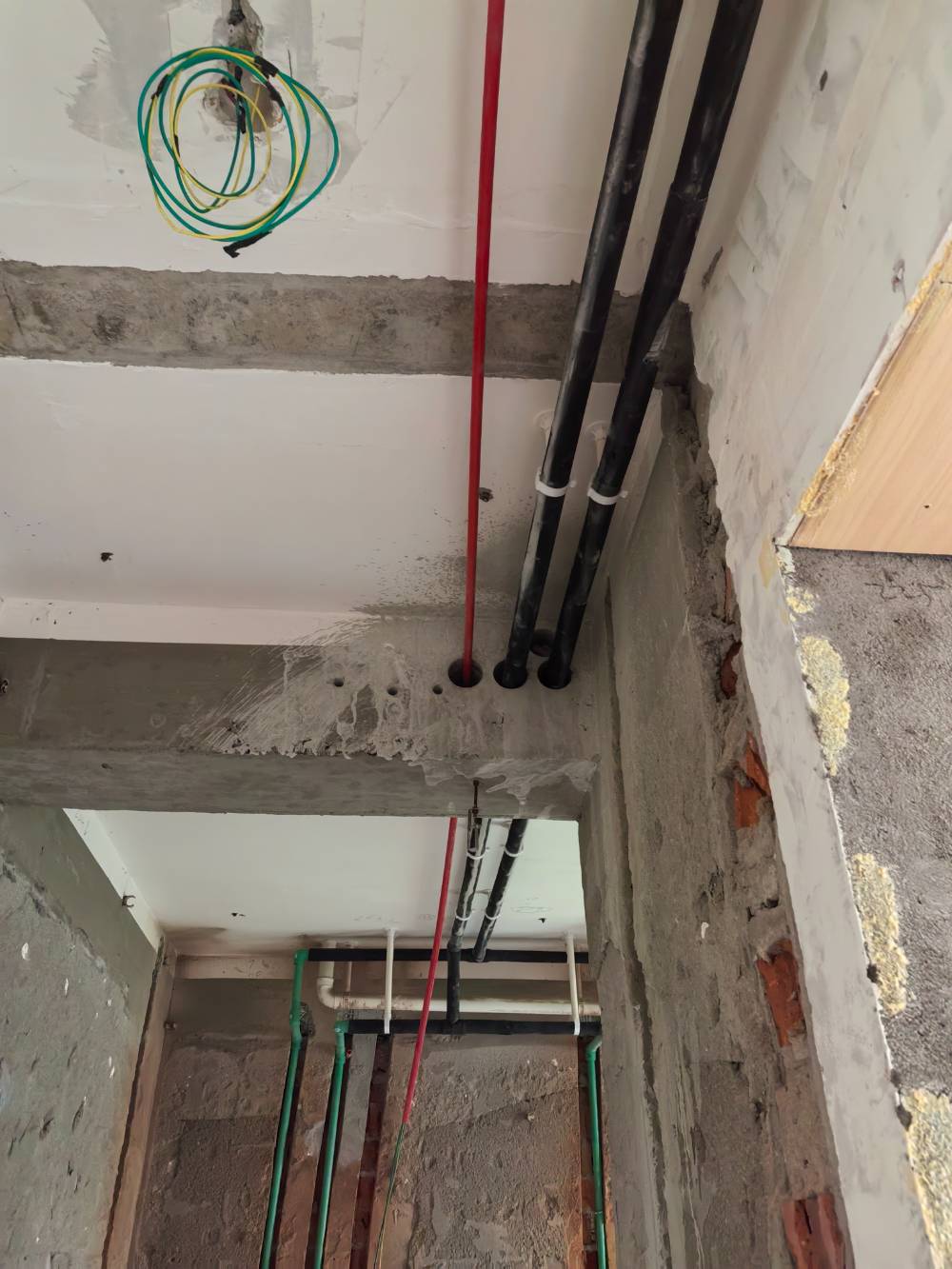 金水湾 *-104 施工照片