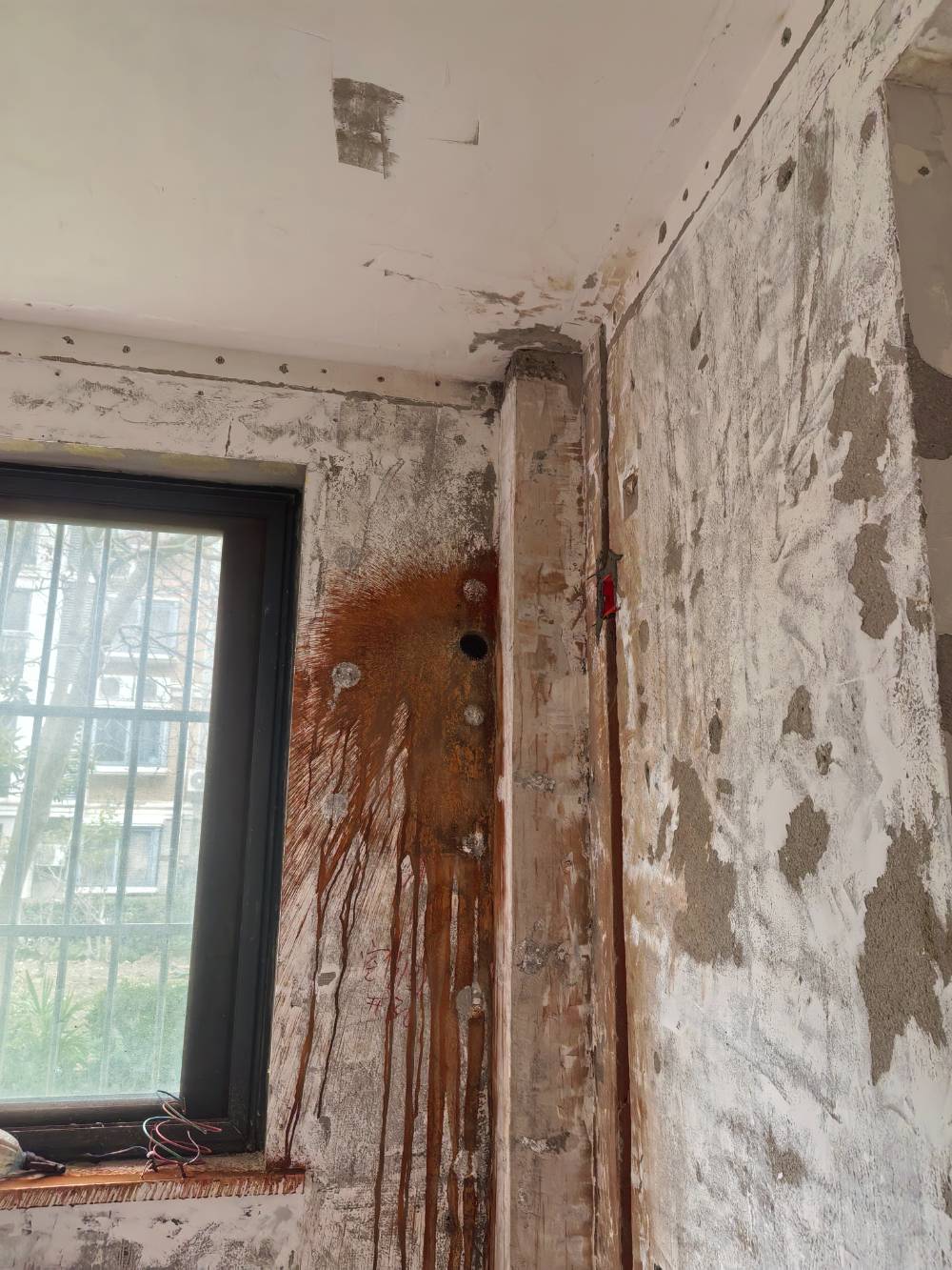 金水湾 *-104 施工照片