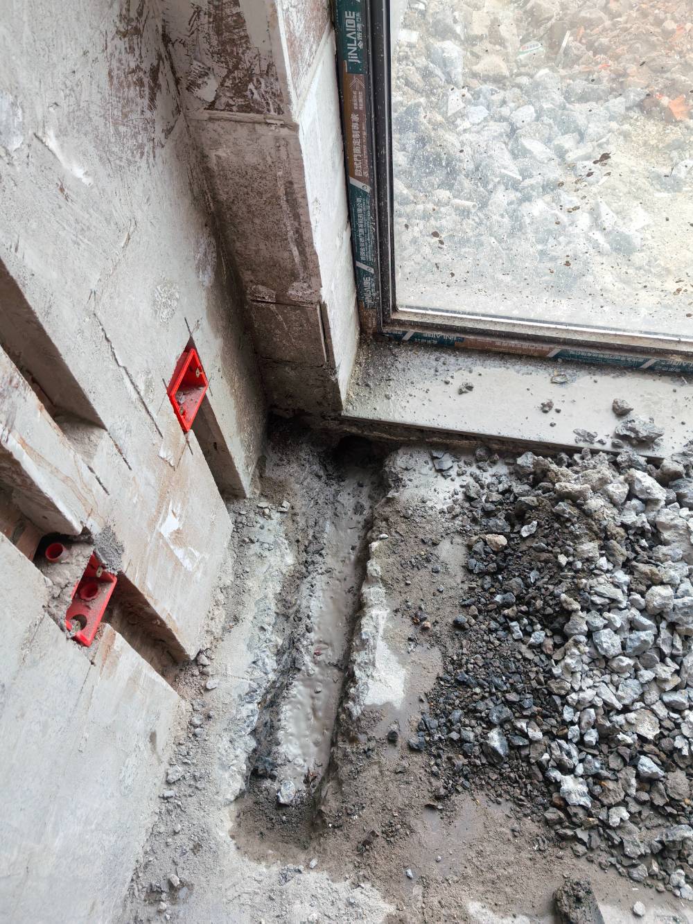 金水湾 *-104 施工照片