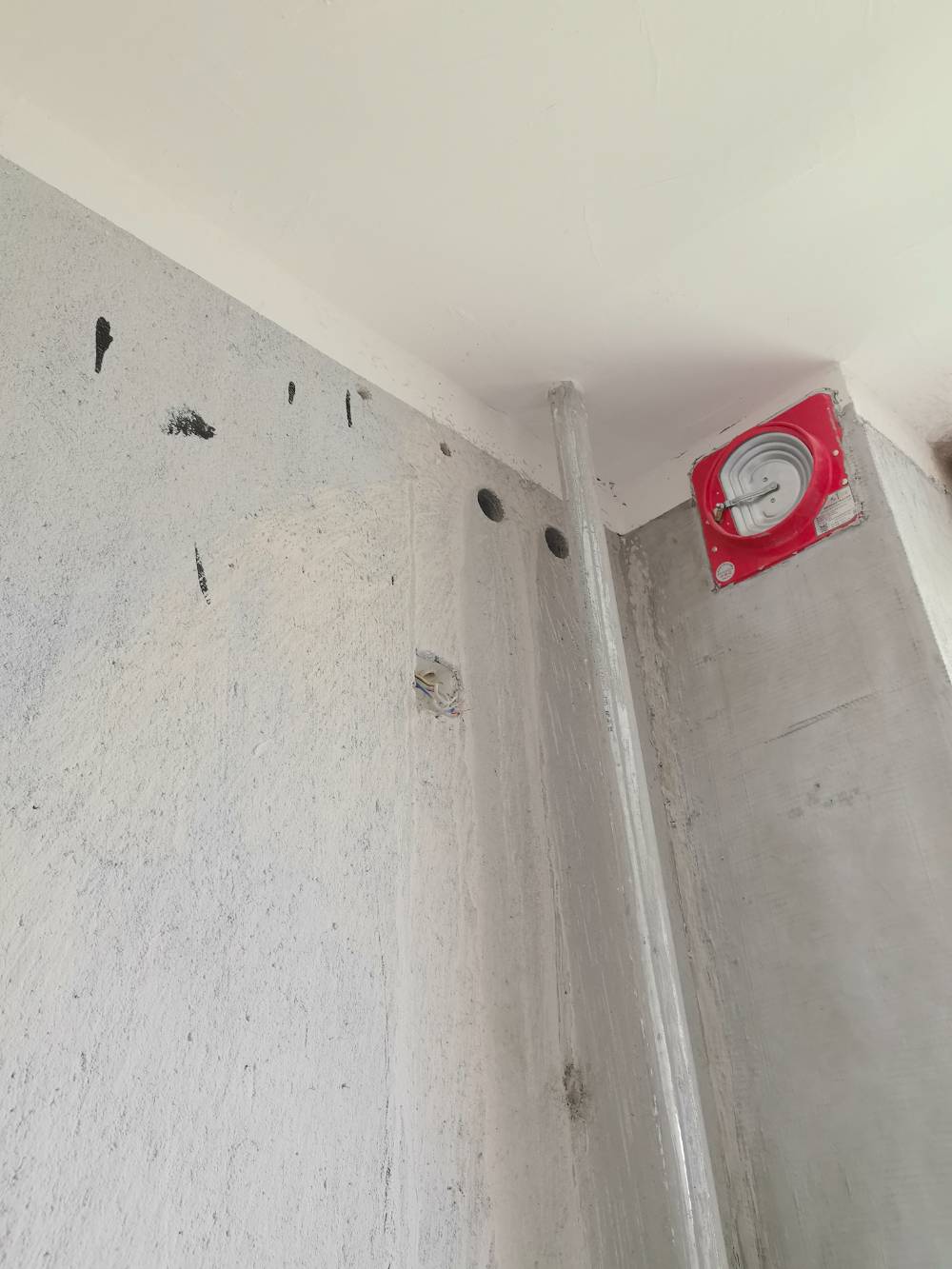 十六里墩嘉苑 *-903 施工照片