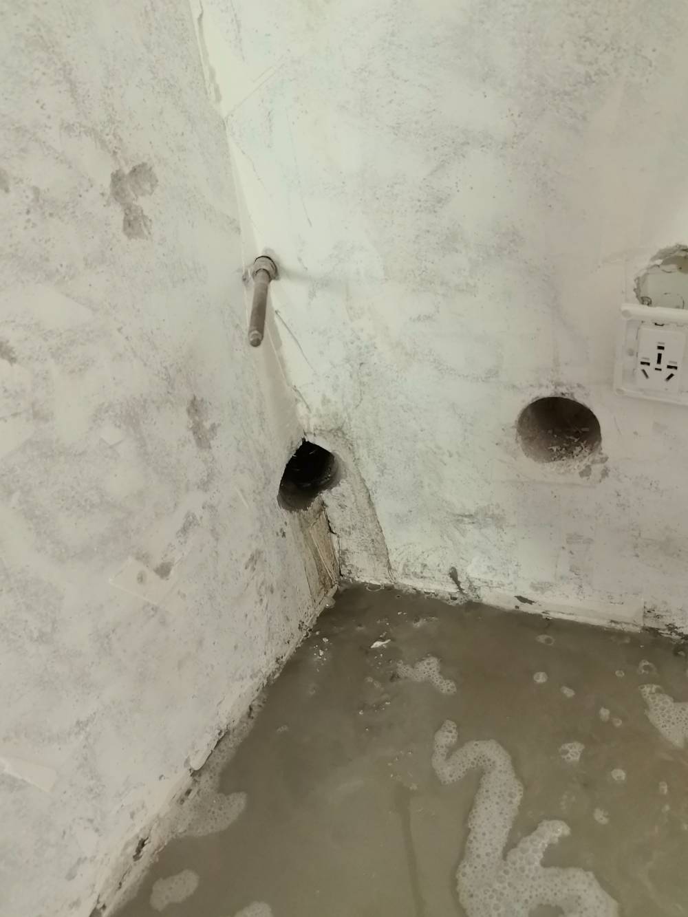 十六里墩嘉苑 *-703 施工照片