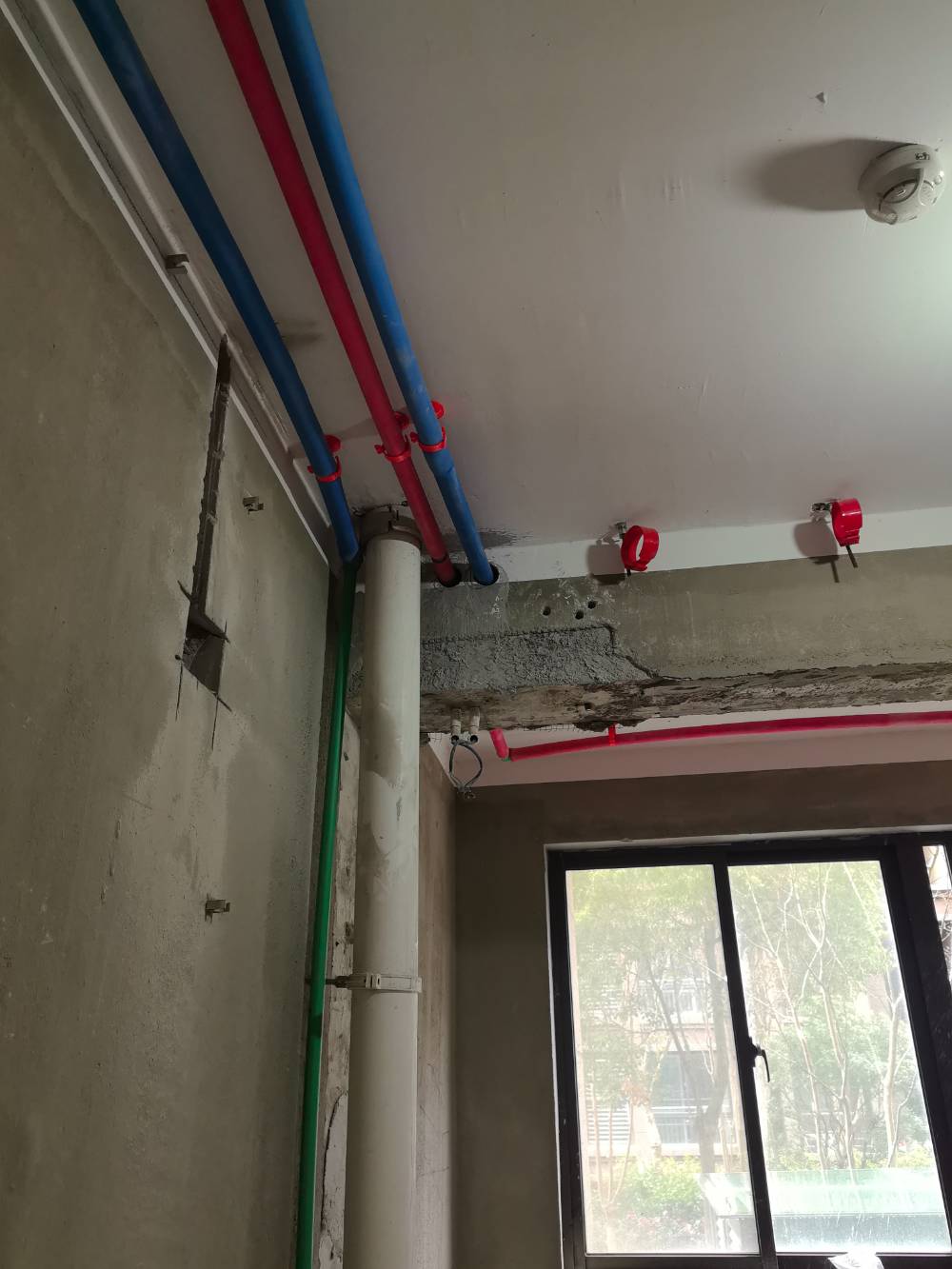 南通园林佳苑 1*-105 施工照片