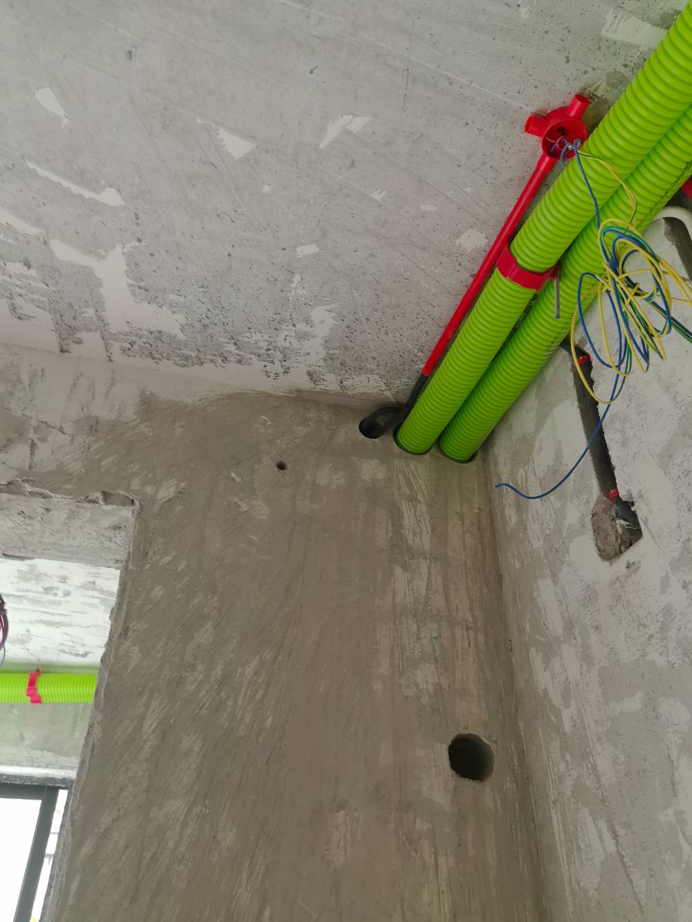 南通园林佳苑 1*-105 施工照片