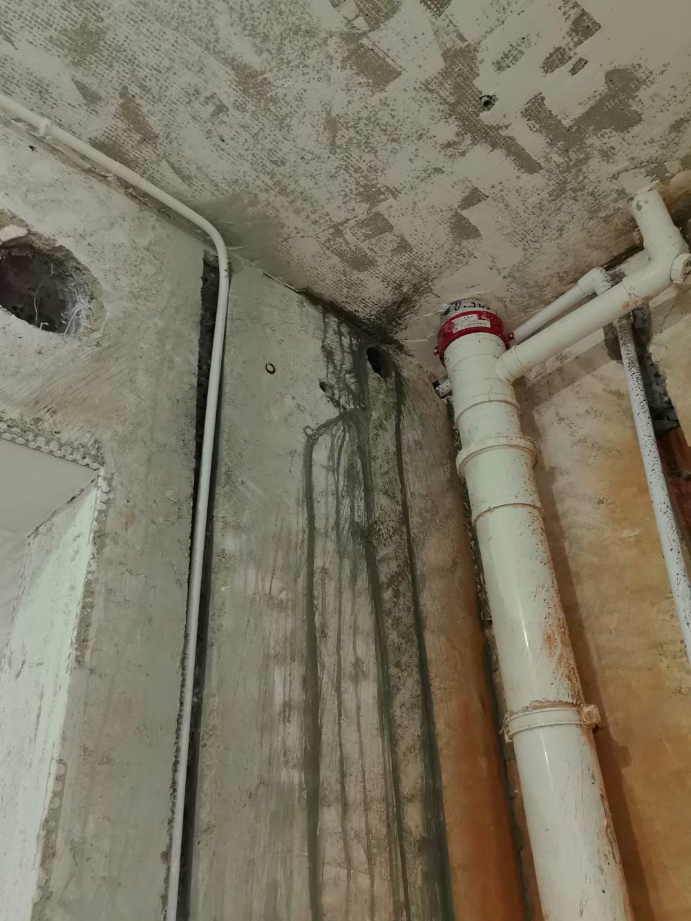 十六里墩嘉苑 *-903 施工照片