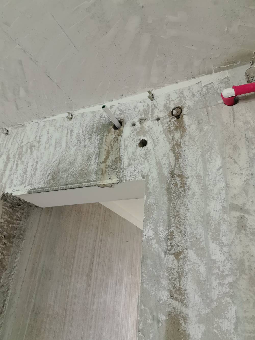 十六里墩嘉苑 *-903 施工照片