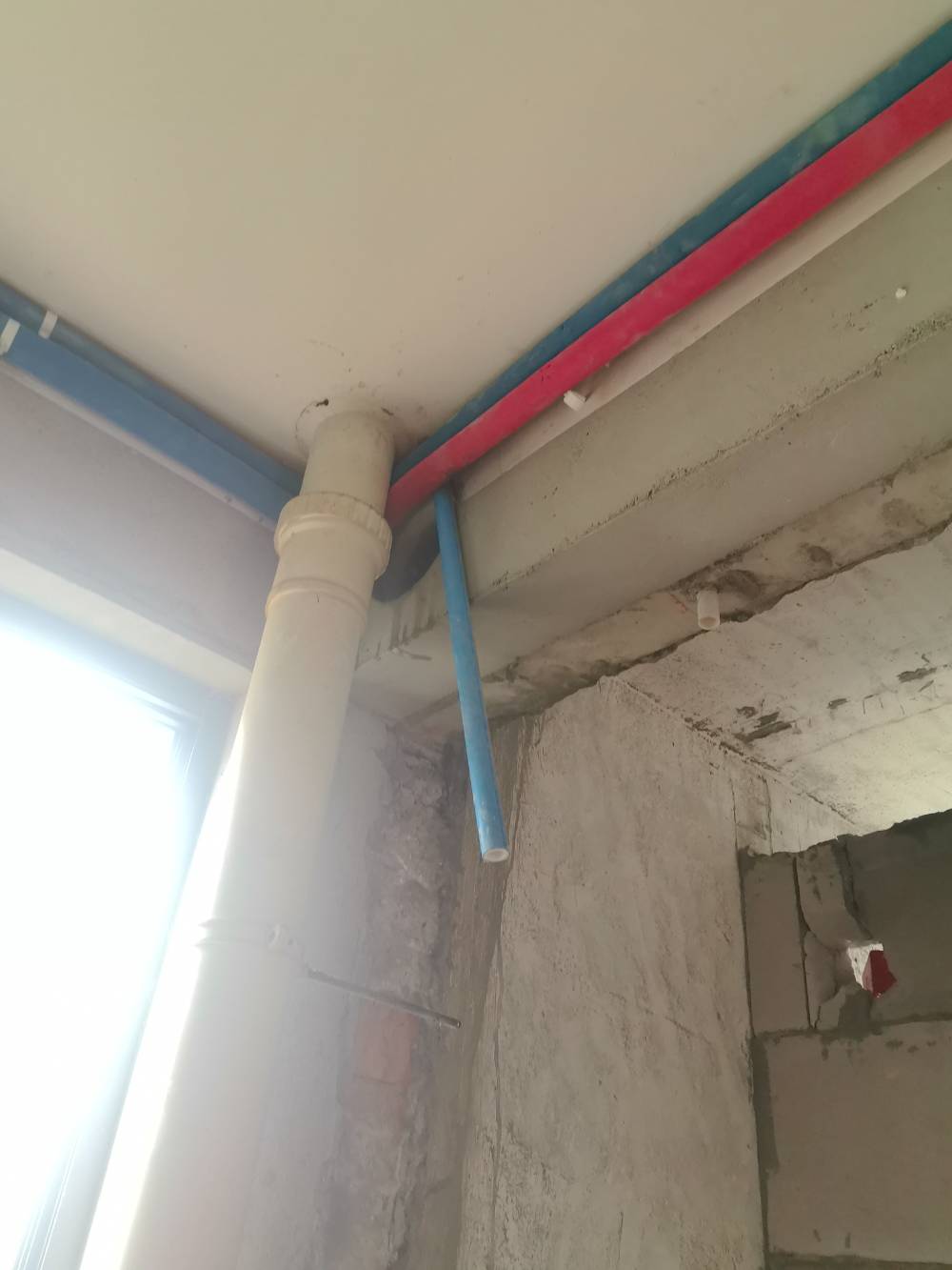 世纪花园 7*-1501 施工照片