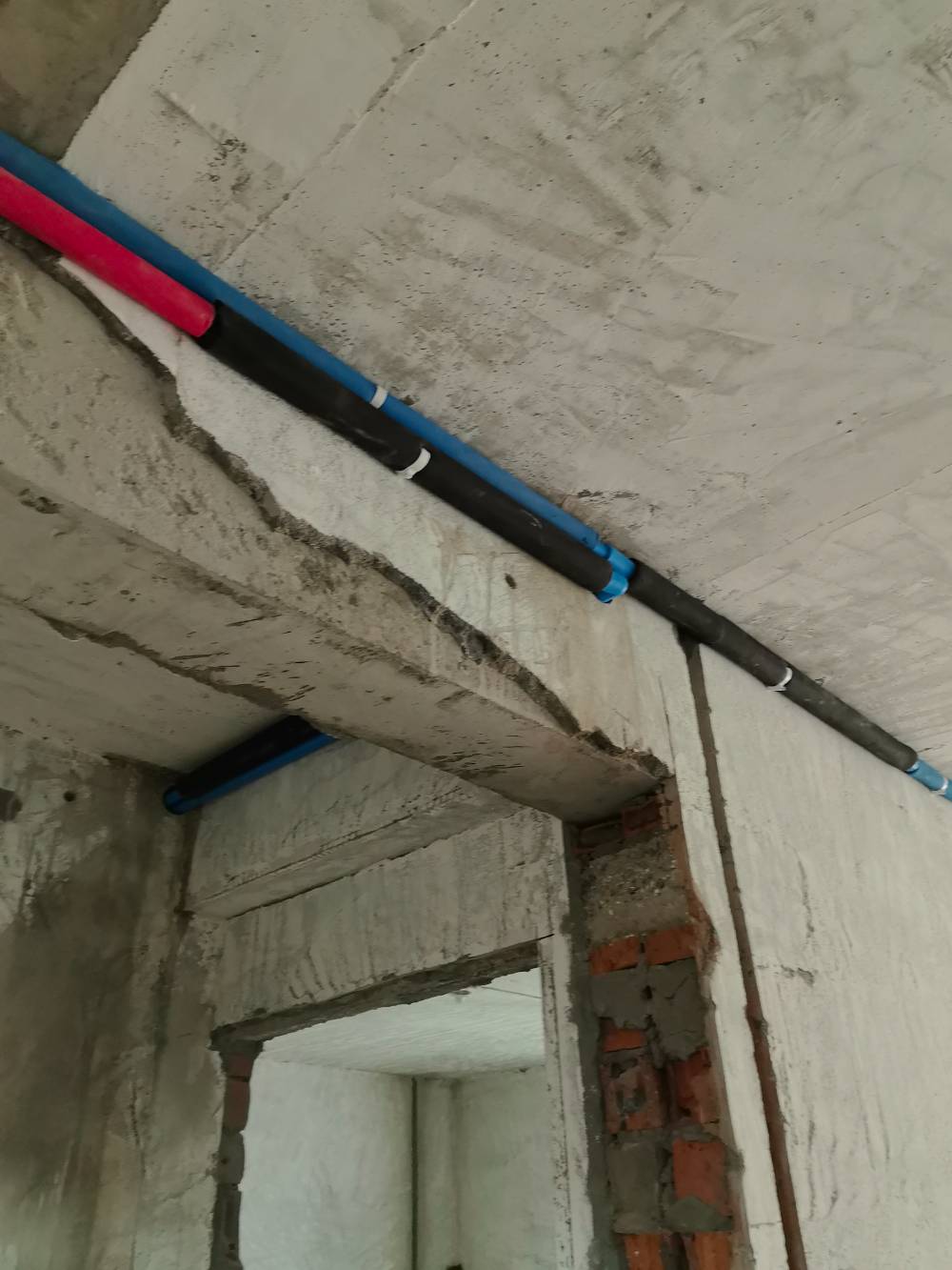 世纪花园 7*-1501 施工照片