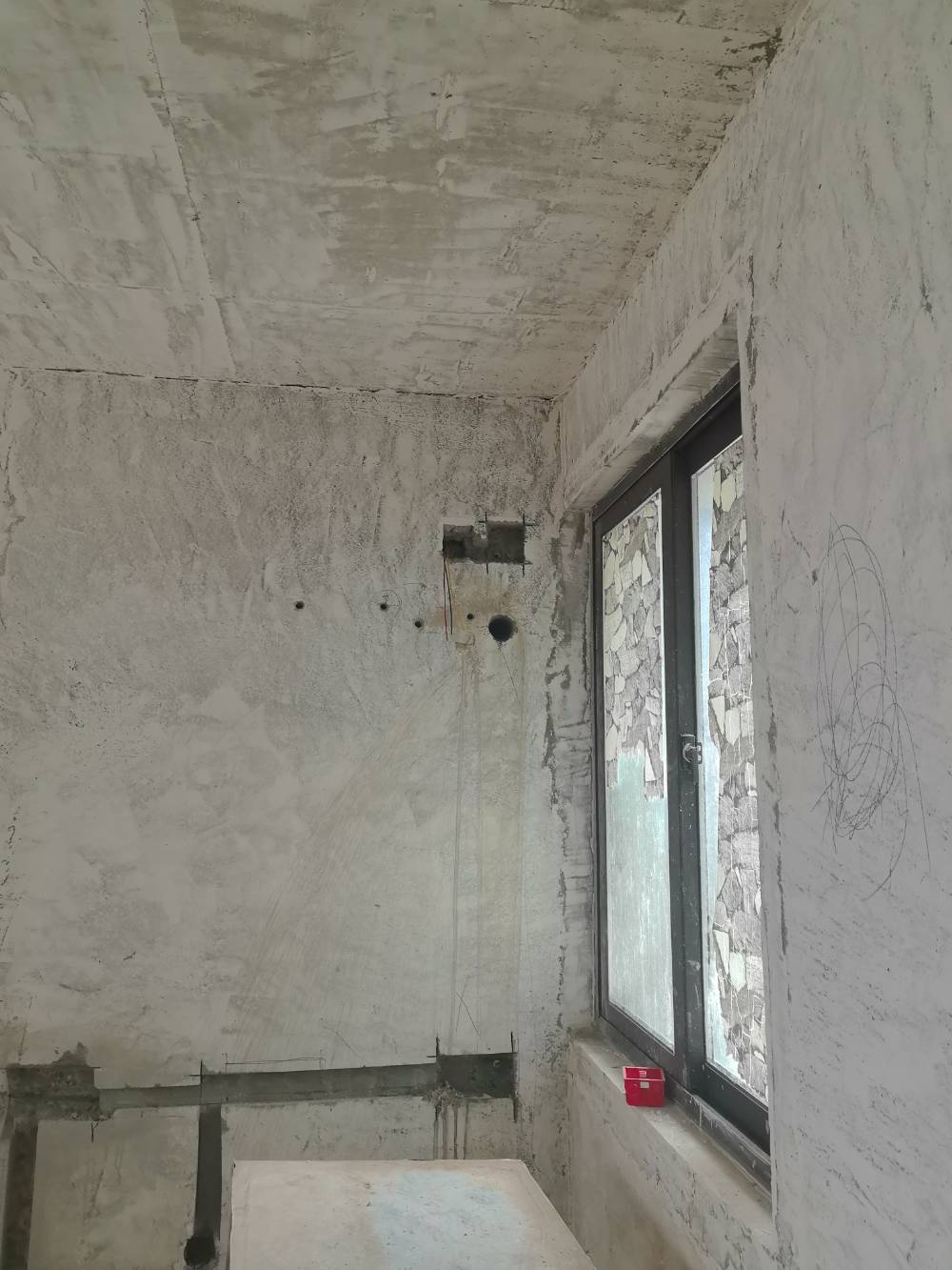 世纪花园 7*-1501 施工照片