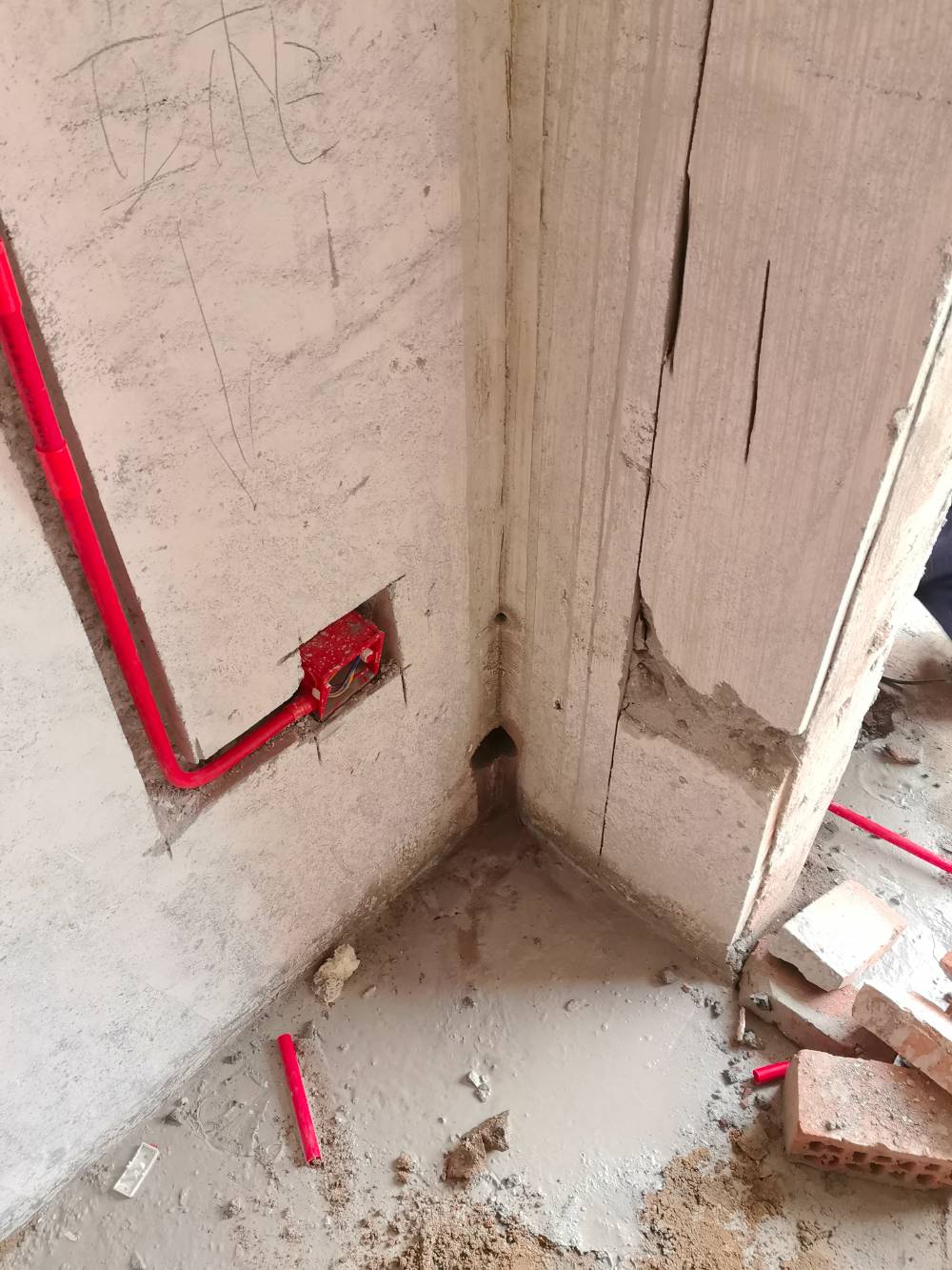 世纪花园 7*-1501 施工照片